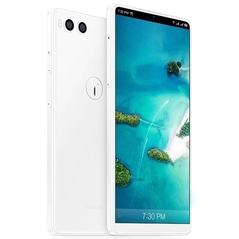 Original Unlock New Smartisan Nut Mobile Phone 6 17  6GB RAM 128GB Dual SIM Card Snapdragon 845 Octa Core Face Smartphone