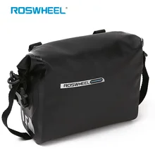 Cycling Bike Bags Shoulder Backpack Bicycle Handlebar Front Head Top Tube PVC Waterproof Bag Bicycle Saddle Bag Basket Bags