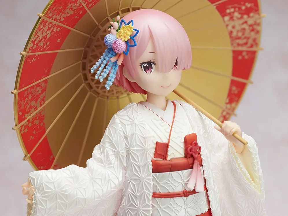 【手办】《从零开始的异世界生活》拉姆 白无垢 1/7 手办开定 模玩萌物 |趣动漫 【手办】《从零开始的异世界生活》拉姆 白无垢 1/7 手办开定- 趣动漫