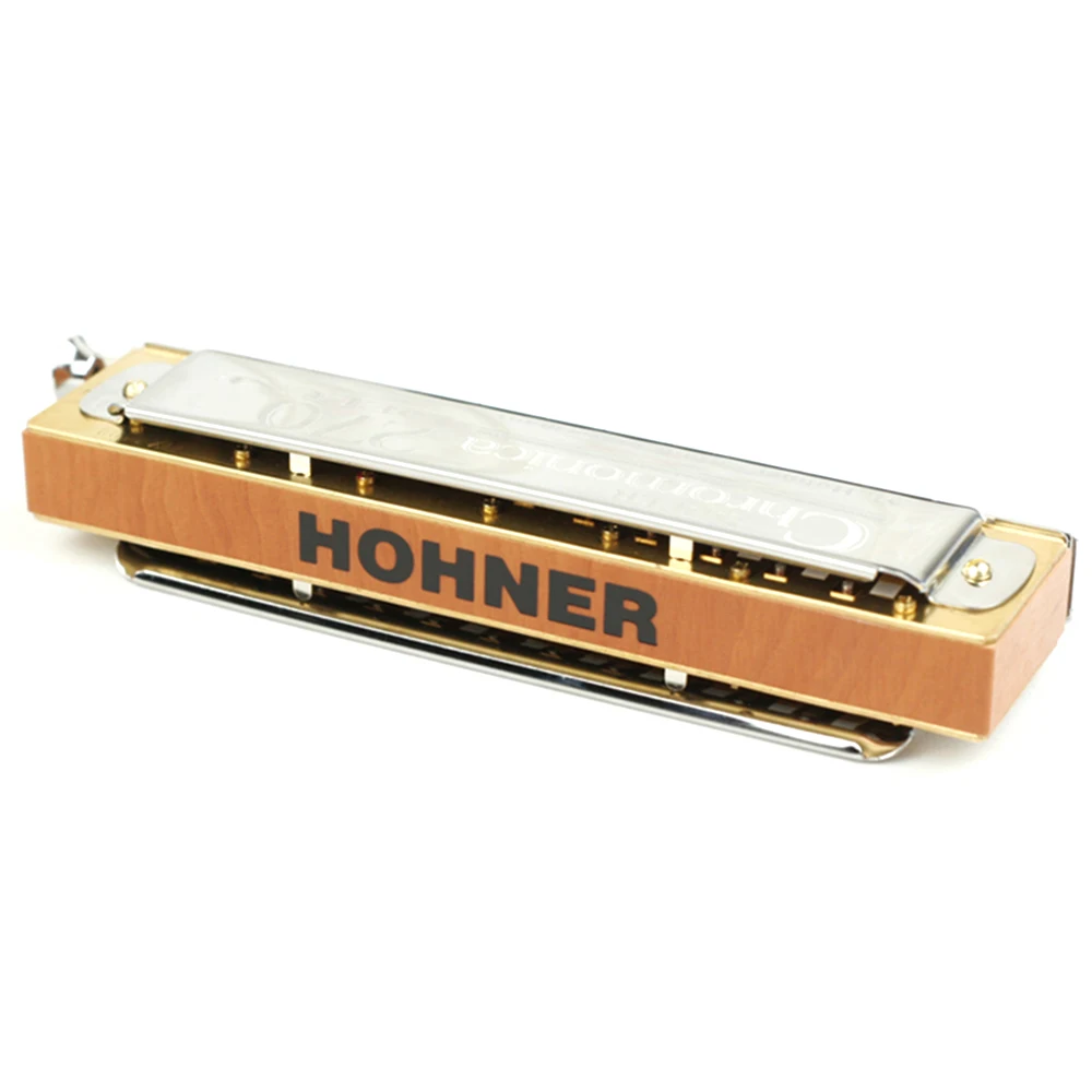 Hohner Super chromonics 270 Deluxe хроматическая гармоника с 12 отверстиями инструменты для рта