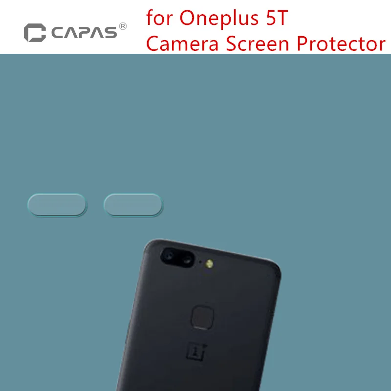CAPAS Brand 3pcs for Oneplus 5T Glass Back Camera Screen Protector One Plus 5 T Clear Protective Film Sticker | Мобильные телефоны