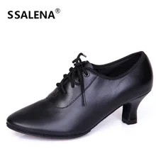 Женская обувь для танцев из натуральной кожи; Новое поступление; Высококачественная обувь; спортивная Женская Удобная обувь; AA20169