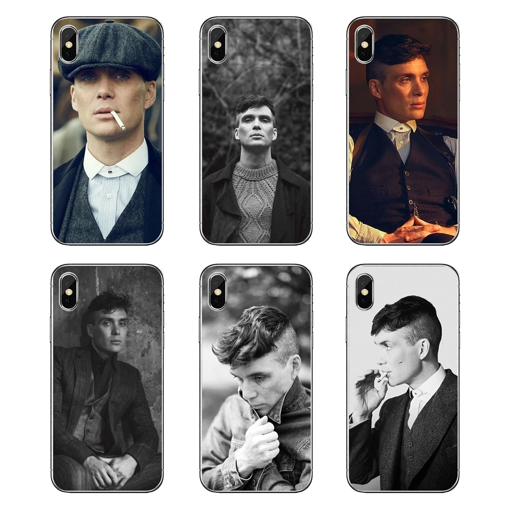 

For Xiaomi Mi A1 A2 5X 6X 8 lite SE Pro Max Mix 2 2S 3 Mi5 Mi5S Peaky Blinders Star Cillian Murphy Soft Transparent Shell Covers