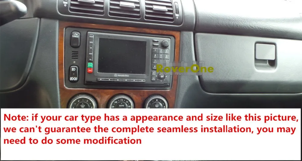 Cheap For Mercedes C209 W203 S203 C180 C200 C220 C230 C240 Android 9.0 Autoradio Car DVD Radio Stereo GPS Navigation Multimedia 6