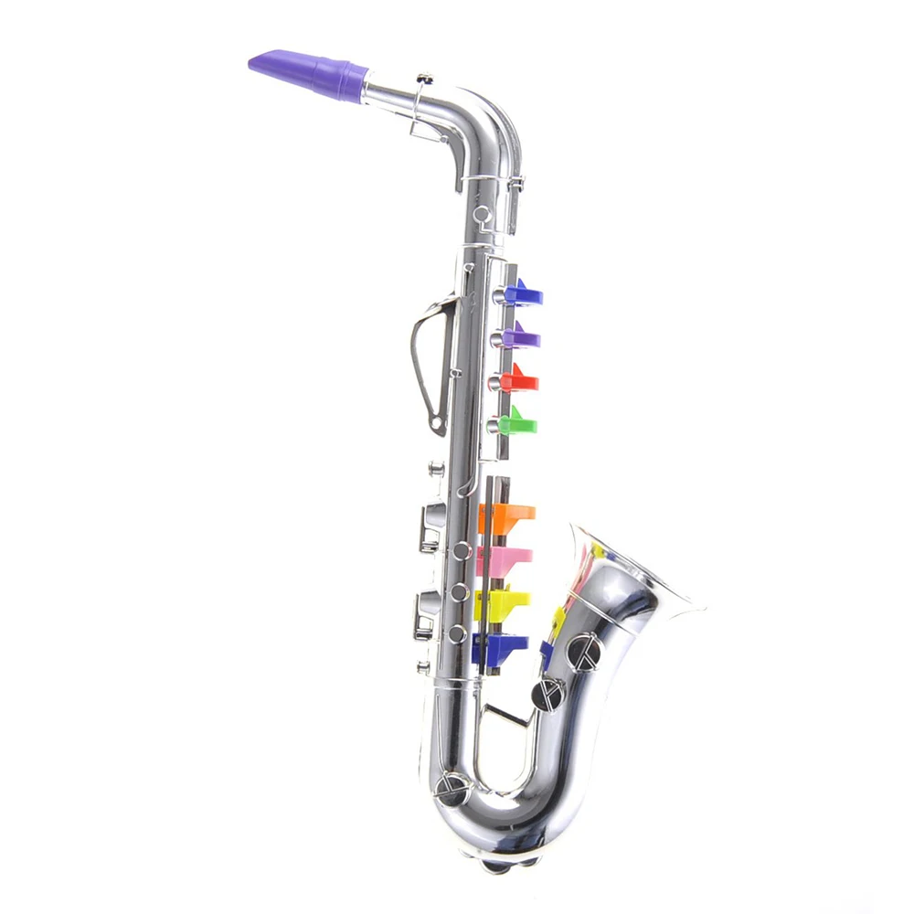 K050030 детский музыкальный мини-инструмент реквизит детский музыкальный игровой инструмент детский имитирующий саксофон детский подарок