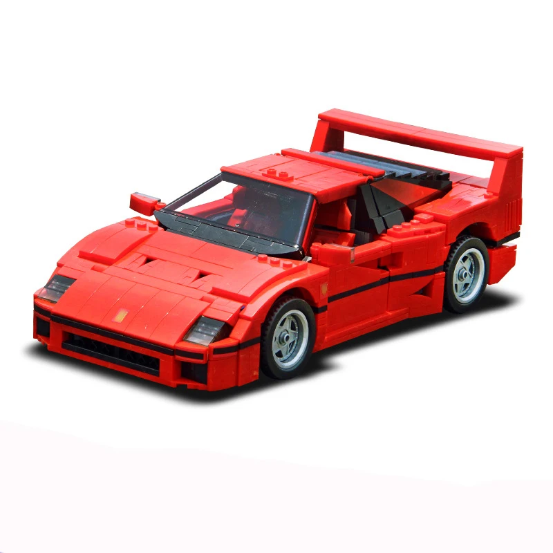 

Lepin 21004 Technic Series F40 sports car Building Blocks Set Bricks compatible legoing 10248 10567 toys for Kids gifts 1157pcs