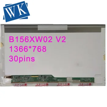 

Free Shipping B156XW02 V.2 V.0 V.3 V.6 B156XTN02 CLAA156WB11A N156B6-L04 N156B6-L0B BT156GW01 N156BGE-L21 LP156WH4 TLA1 TLC1/B1