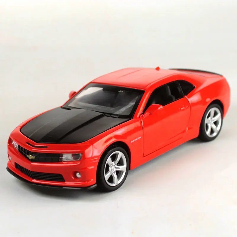 small red toy car