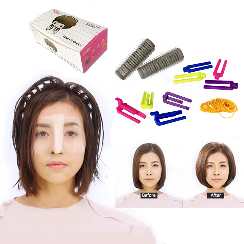 Buy Fluffy Hair Cold Perm Rods Magic Air Bang Styling Bars Hair Rollers Kit