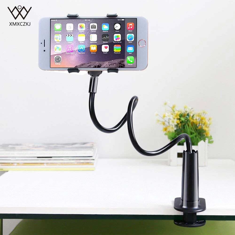 Flexible Phone Stand Lazy Phone Holder Long Arm Gooseneck