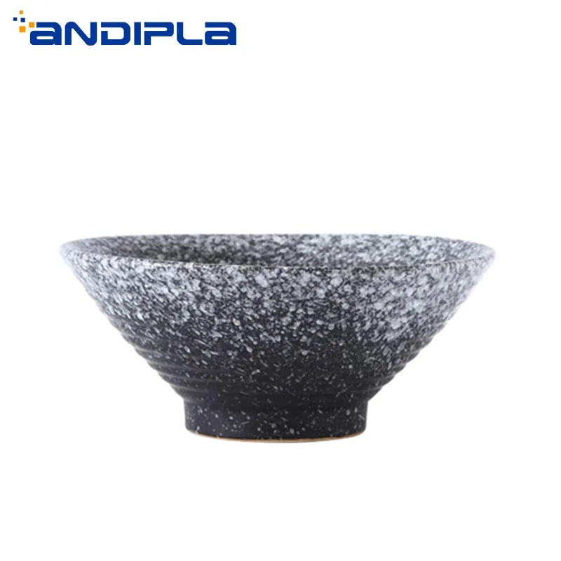 

5.5/6.5 inch Japanese Style Tableware Vintage Ceramic Porcelain Ramen Bowl Noodle Soup Bowl Restaurant Rice Bowl Home Dinnerware
