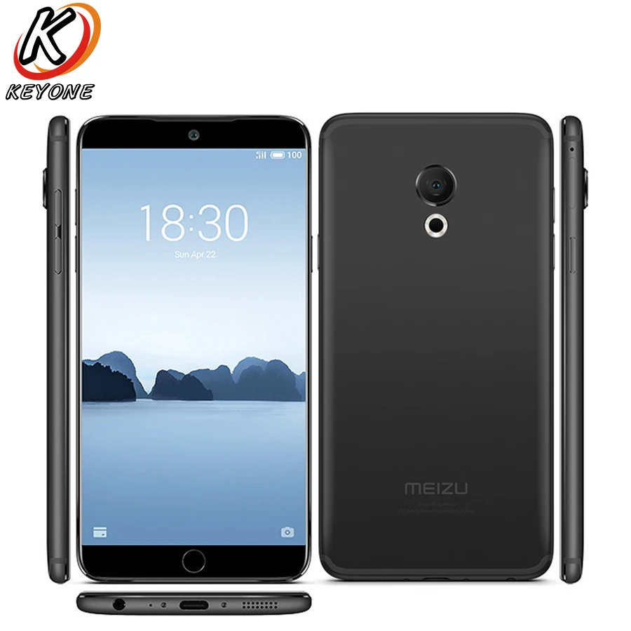 Meizu M15 4G LTE мобильный телефон 5,4" 4 ГБ ОЗУ 64 Гб ПЗУ Snapdragon 626 МП фронтальная камера отпечаток пальца 15 lite смартфон