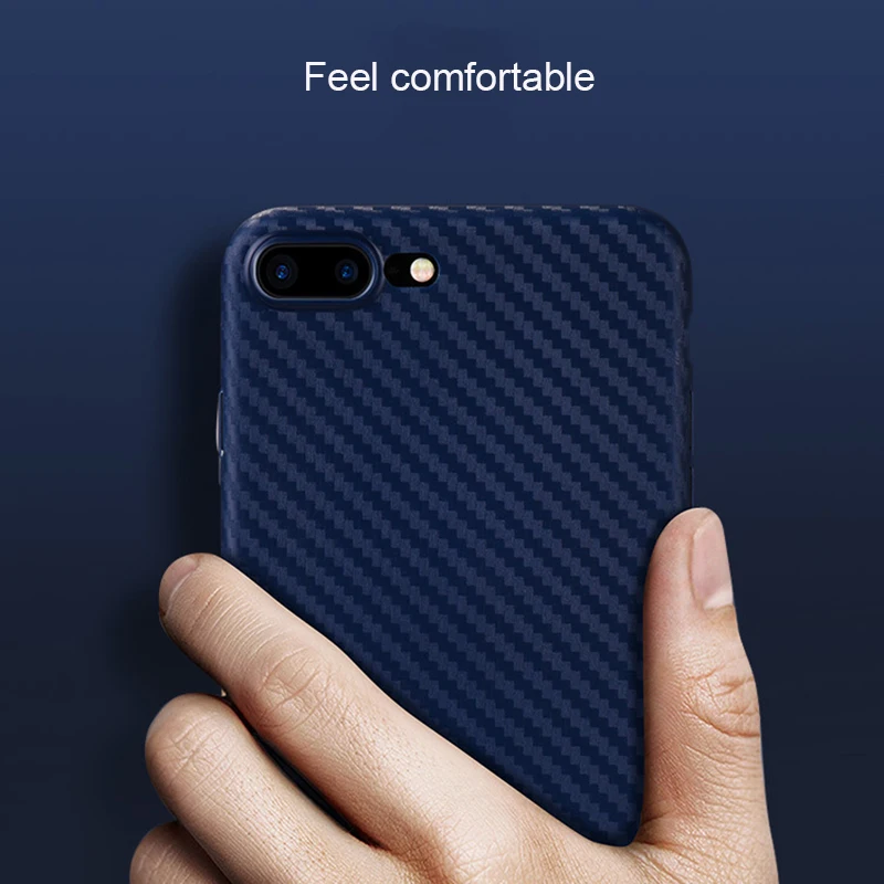 

Stylish and Simple Carbon Fiber Textured Silicone Phone Case for IPhone 7 8 Plus Soft TPU Back Cover for IPhone X 6 6s Case