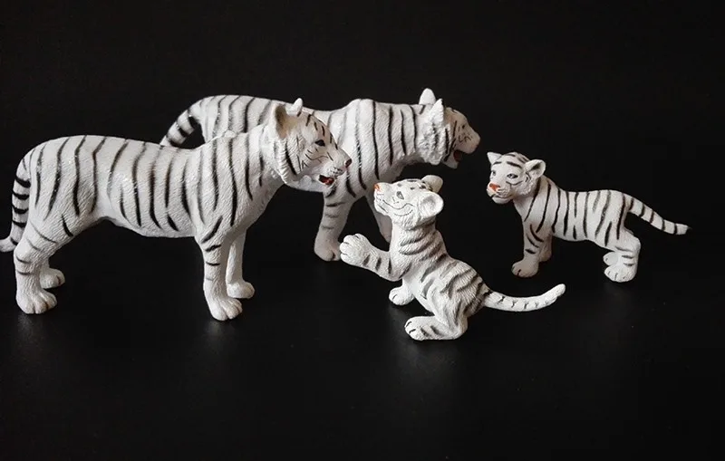 Оригинальные оригинальные дикие джунгли зоопарк Ферма животных Птица Серии leopard cat пантера Jaguar Коллекционная модель детские игрушки для
