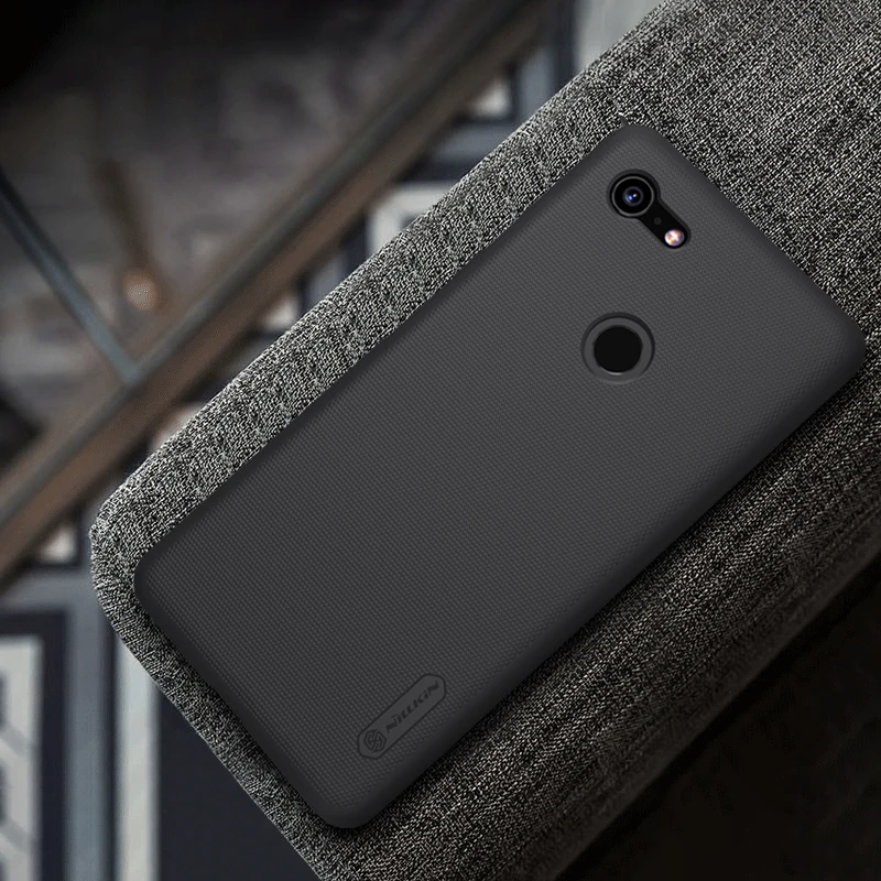 

sFor Google Pixel 3 XL Case Casing Nillkin Frosted Series Luxury PC Hard Back Cover Case for Google Pixel 3 XL Pixel3 XL 3XL