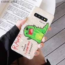 YHBBCASES мягкий чехол для samsung Galaxy S10 5G S8 S9 Plus для samsung Note 10 8 9 Vogue Conch Phone Cover