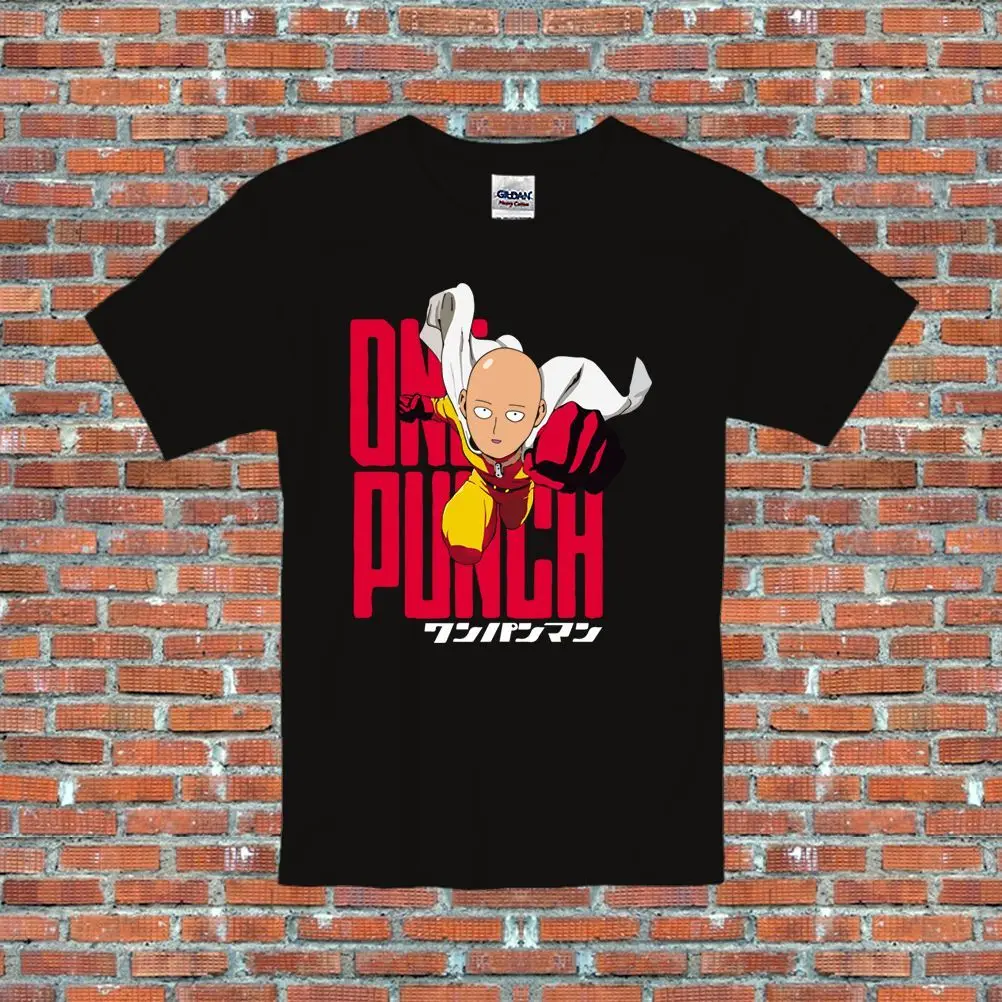 

One Punch Man OPM Saitama Anime Inspired T-Shirt S-2XL New T Shirts Funny Tops Tee New Unisex Funny Tops freeshipping