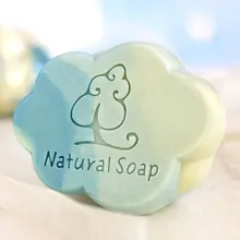 Дерево шаблон натуральный штамп для изготовления мыла ручной работы прозрачное растительное мыло печать с ручкой акрил