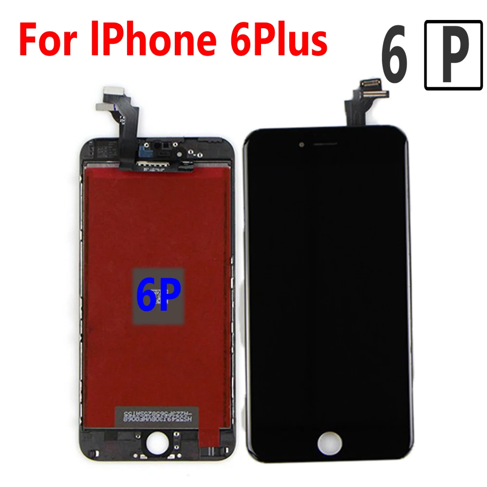 

10 pcs/lot Original Refurbish For iPhone 6Plus 6 6+ LCD Display Screen Digitizer Assembly for apple iphone6 Plus Used