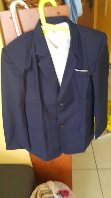  2017 new arrival fashion baby boys kids blazers boy suit for weddings prom formal navy blue dress w