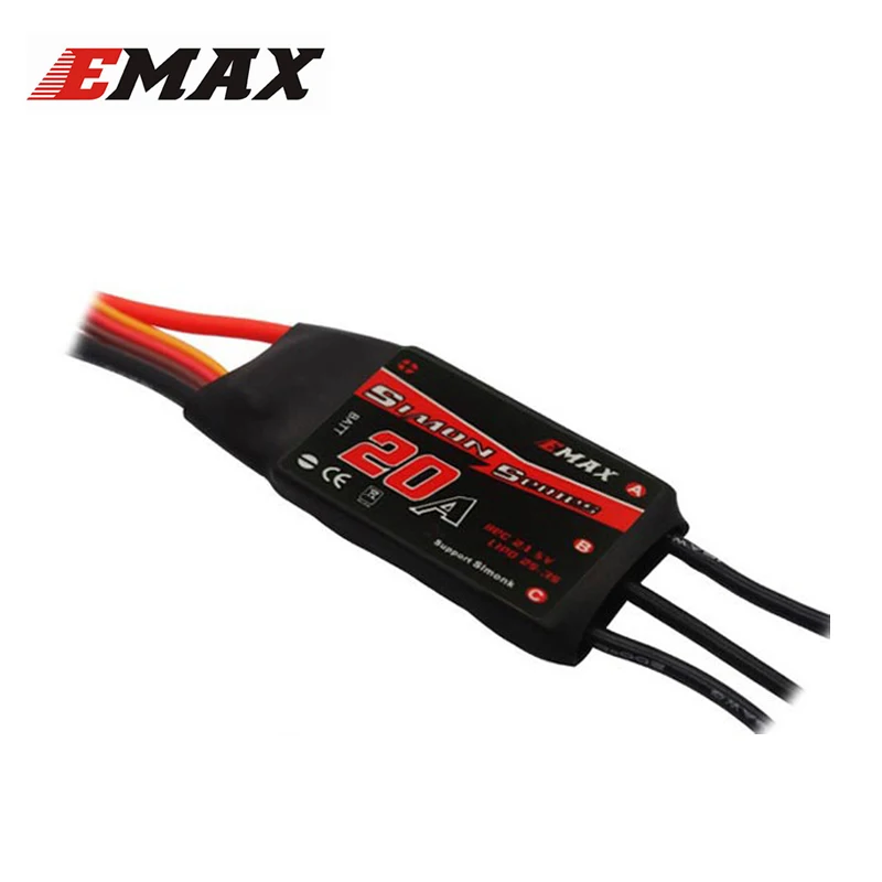 EMAX SimonK ESC 20A 30A 40A BEC контроллер скорости бесщеточный для FPV RC UAV Квадрокоптер рамка