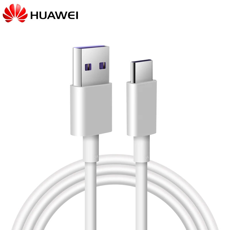 

HUAWEI Original USB 5A Type C Cable USB 3.1 Type-C HUAWEI P10 Plus P20 MATE 9 10 20 X Pro Lite Cables Super Quick Charger Cable