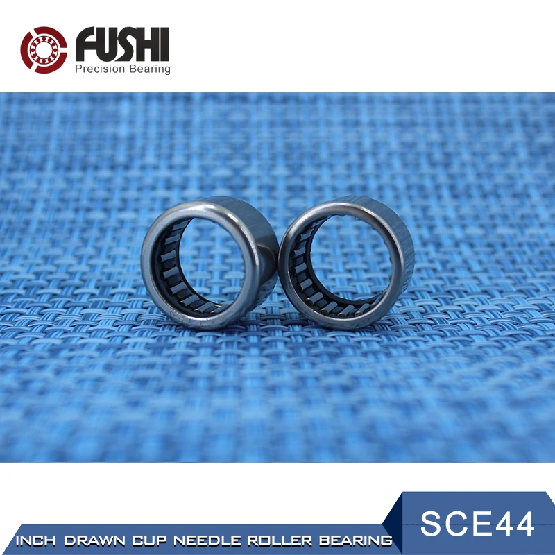 SCE44 Bearing 6.35*11.112*6.35 mm ( 5 PCS ) Drawn Cup needle Roller Bearings B44 BA44Z SCE 44