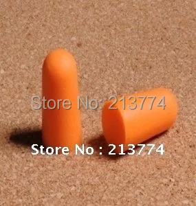 

FREE SHIPPING anti-noise earplug ear Prevent noise PU foaming earplugs insulation wireless soft foam safety hearing protection