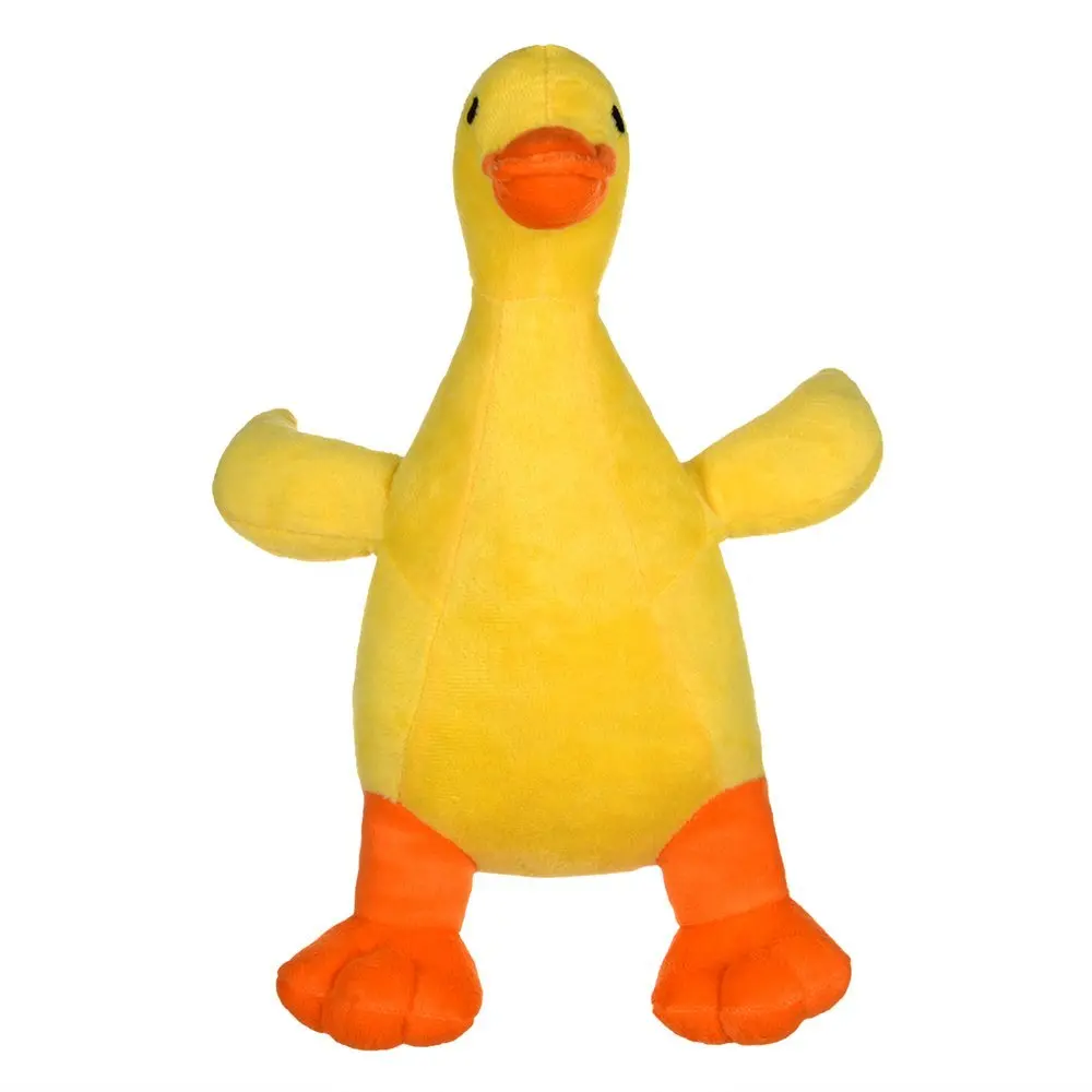 Buy Gomaomi Dog Toys Pet Yellow Duck Squeak Chew Toy Durable Soft Interactive