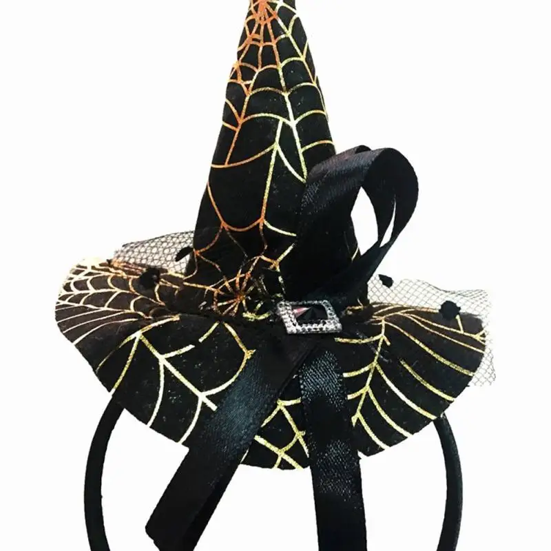 1 PC Halloween Witch Hat Party Fancy Dress Costume Accessory Cap