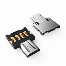 500 шт мини USB флэш-диск U диск 5pin Micro USB OTG кабель адаптер конвертер для Xiaomi htc samsung HuaWei планшет Кабо