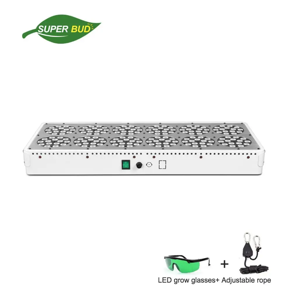 

Apollo 12 180*3W LED grow light for Agriculture Greenhouse hydroponics, high power led grow tent lamp, greenhouse (Customizable)