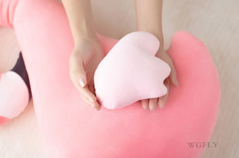 Теплый подарок Корона Фламинго представляет любовь супер мягкая подушка вниз хлопок подушка для влюбленных праздник di