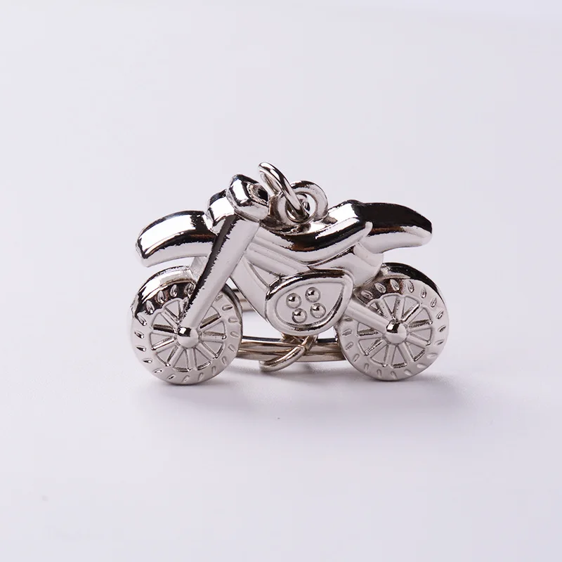 Brand Fashion Jewelry Key Chain for Aviation Promotional Gifts Creative Motorcycle Metal Keychain Brand Jewelry Key Ring for Men (5)