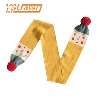 

Baby Scarf Cartoon Bibs Winter Children Girls Scarf Cartoon Spring Autumn Kids Boys Scarf