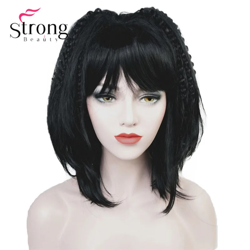 E-9272 #1 Lolita Wigs Cosplay Alla Pugacheva Hairstyle Blonde Party Wig Halloween Women's Synthetic  (1)