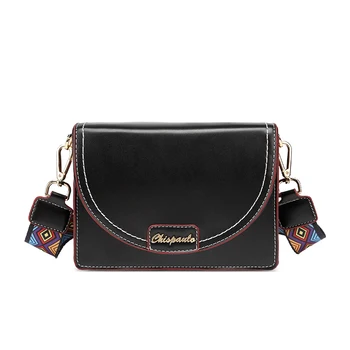 

Fresh summer bolsa CHISPAULO brand messenger bag New women PU shoulder bag free shipping