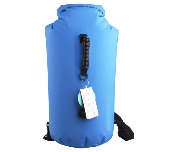 60л Открытый Многофункциональный Солнцезащитный крем, водонепроницаемый мешок. Плавание Дайвинг водонепроницаемый мешок. Надувной, может быть использован в воде, чтобы сохранить жизнь - Цвет: Лаванда