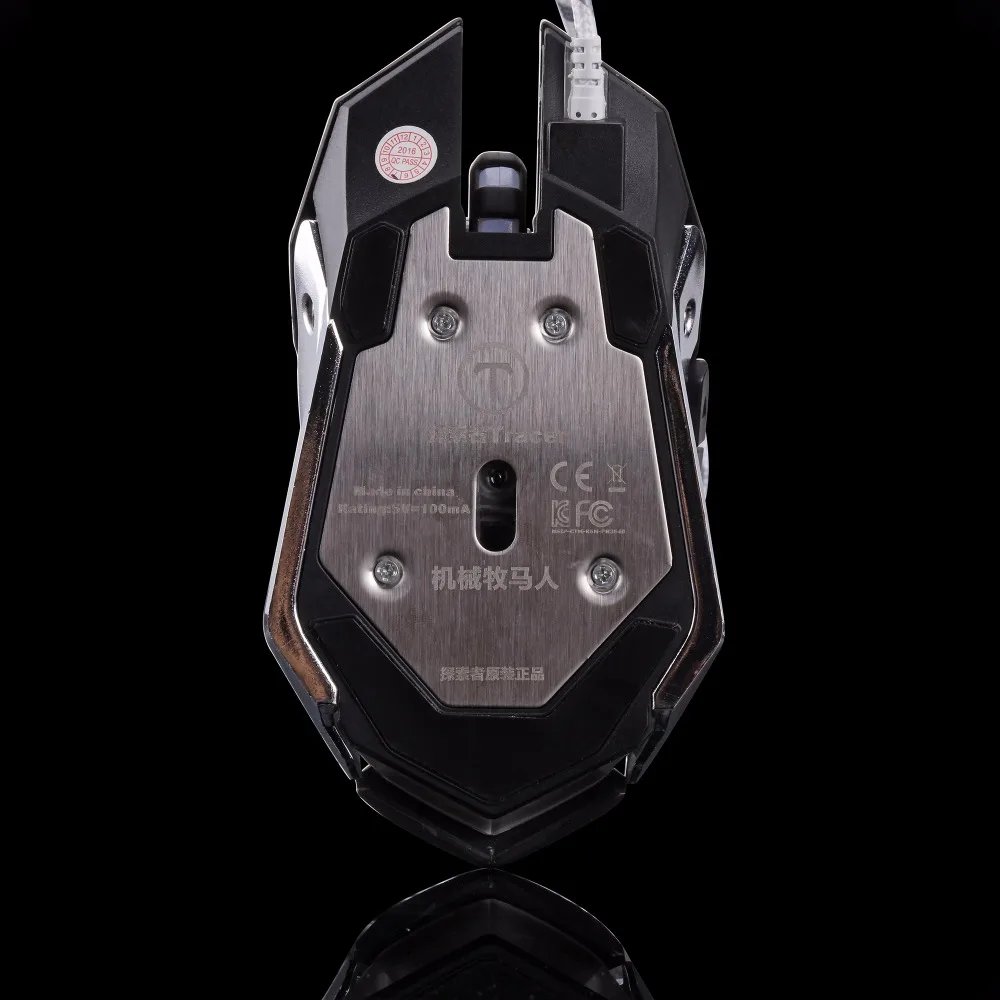 Проводная игровая мышь mause с регулируемым DPI LED оптическая USB мышь кабель для Pro Gamer League Of Legend/Dota2