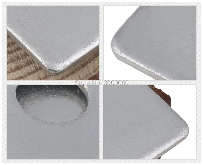 Square Flat Plain Washer