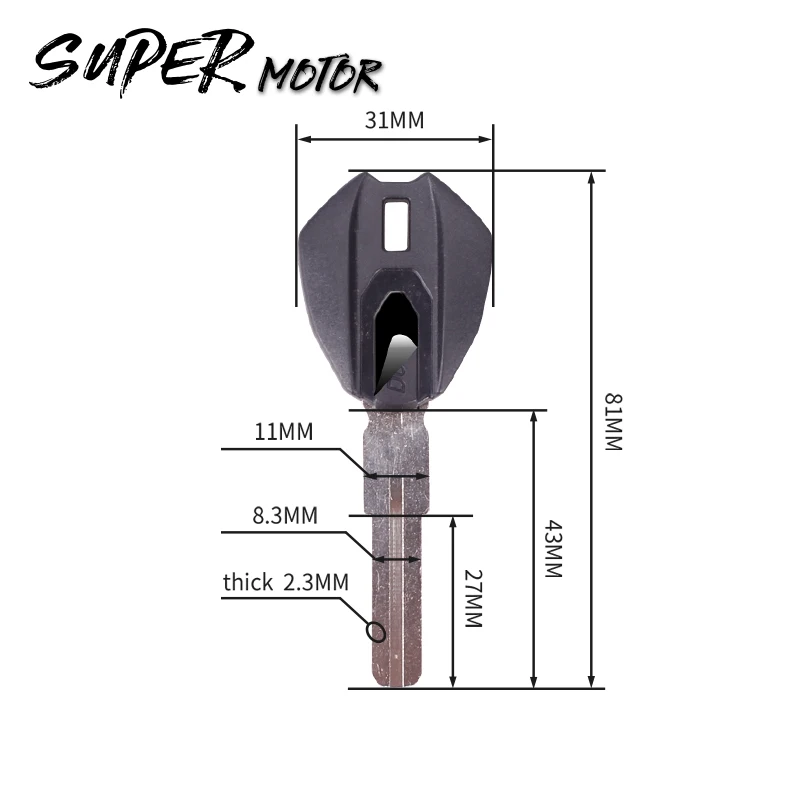 Новые ключи от мотоцикла Uncut для DUCATI Superbikes Monster 696 796 M1100 1199 1098 1198 659 656 795|Замки и