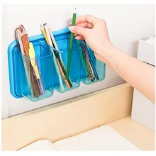 3 Grid Kitchen Storage Rack Dazzle Colour Classified Storage Rack Wall Decorations Kitchen Bathroom Sundry Rack Storage Box