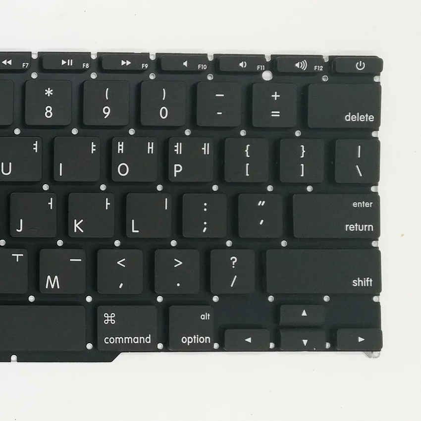 Новая Корейская клавиатура 5 шт./лот для Macbook Air 11 дюймов A1370 A1465 Корейский стандарт