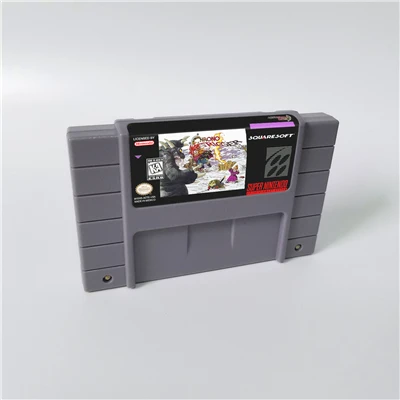 Chrono Trigger или Crimson Echoes Flame of Eternity Prophets Guile-карта для игры RPG US версия батареи на