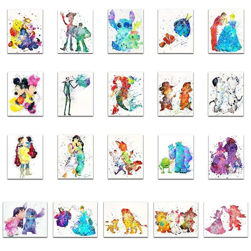 

YUHUA 5D DIY Diamond embroidery Animal Full Square Diamond mosaic Round Diamond painting Cross stitch color Cartoon Art @