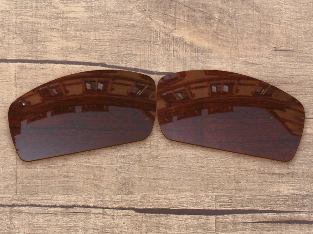 

Vonxyz Bronze Brown Polarized Replacement Lenses for-Oakley Canteen 2006 Frame