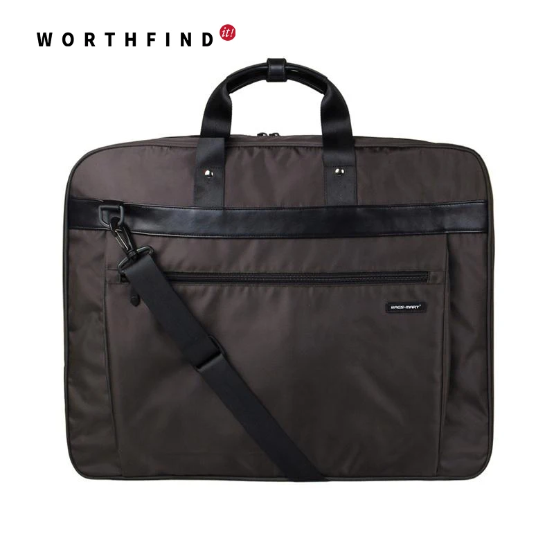 WORTHFIND Clothing Shirt Suits Storage Bags Fashion Floding Travel Bag