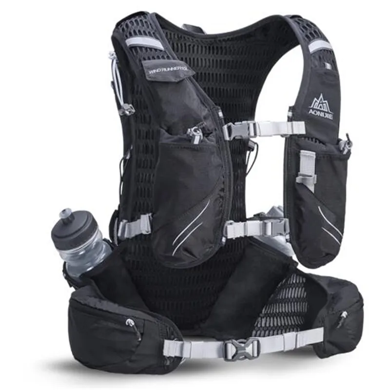 AONIJIE Men Women 15L Upgraded Outdoor Running Bags Hiking Backpack Vest Marathon Running Cycling Backpack AONIJIE Men Women 15L Upgraded Outdoor Running Bags Hiking Backpack Vest Marathon Running Cycling Backpack