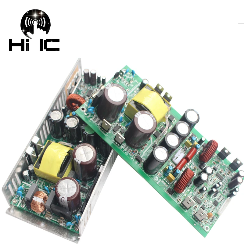 

1pcs HSMD2300 RS2092 High Power Class D Switch Power Supply Digital Power Amplifier Board 2*350W 4ohm Bridging 700W 8ohm