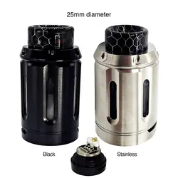 Новый Heavengifts кальмар промышленности PeaceMaker XL RTA 4 мл ёмкость с одной катушки построить палубе и 25 мм диаметр VS OUMIER VLS RDA